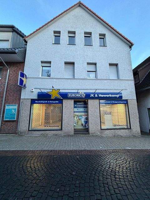 Lengerich Ladenlokale, Ladenflächen 