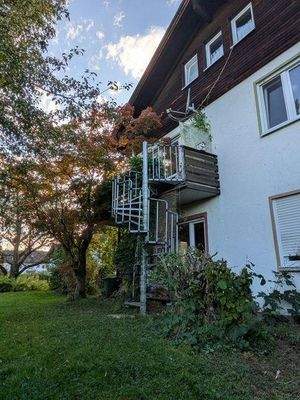 Hinterer Gartenabschnitt