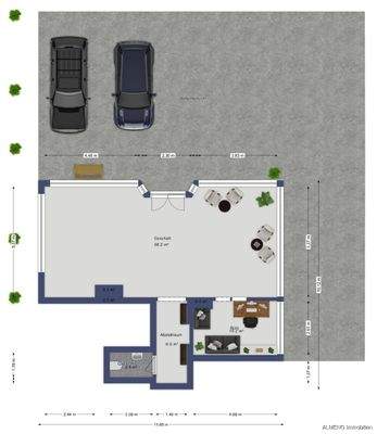 Der Plan zu meinem Erfolg mit Ca.-Maßen!