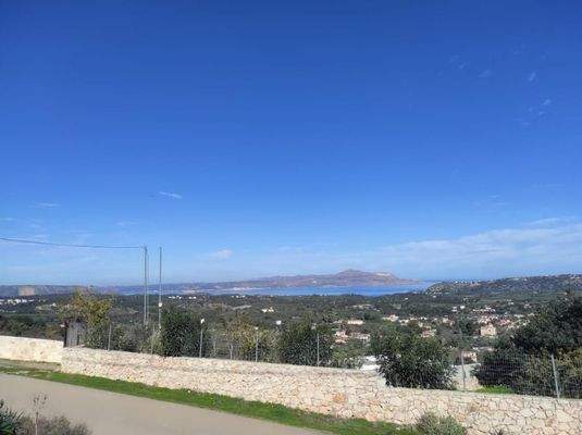 Kreta, Gavalochori: Grundstück mit unbegrenztem Panoramablick auf das Meer zu verkaufen