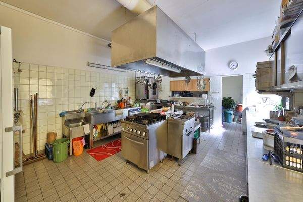 Küche EG Gaststätte