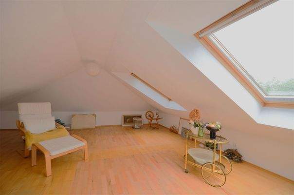 Ausgebauter Dachraum