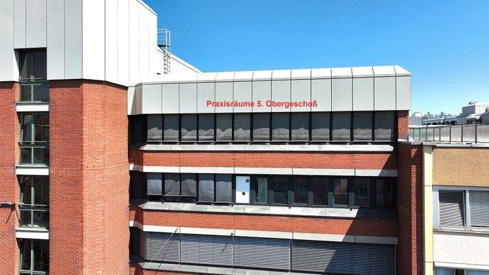 Praxisräume im 5. Obergeschoß