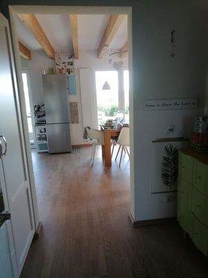 Zugang zum Wohn-/Essbereich