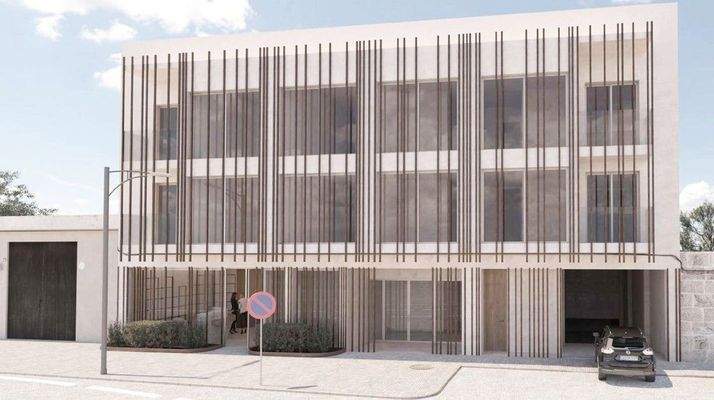 Luxuswohnung mit großer Terrasse und Parkplatz zum Verkauf in Artá, Mallorca