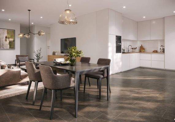 Wohn- / Essbereich - Visualisierung