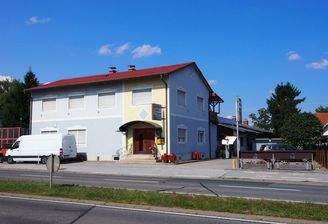 Ansicht Straßenfront