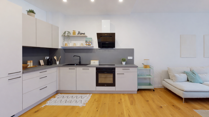 Referenzhaus – Küche