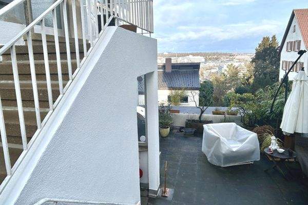 gemeinschftl. genutzte Terrasse