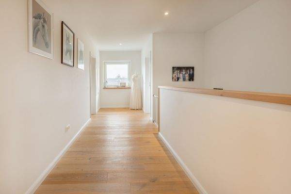 Flur im Obergeschoss