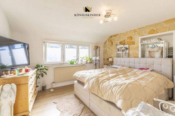 Zweites Schlafzimmer im OG