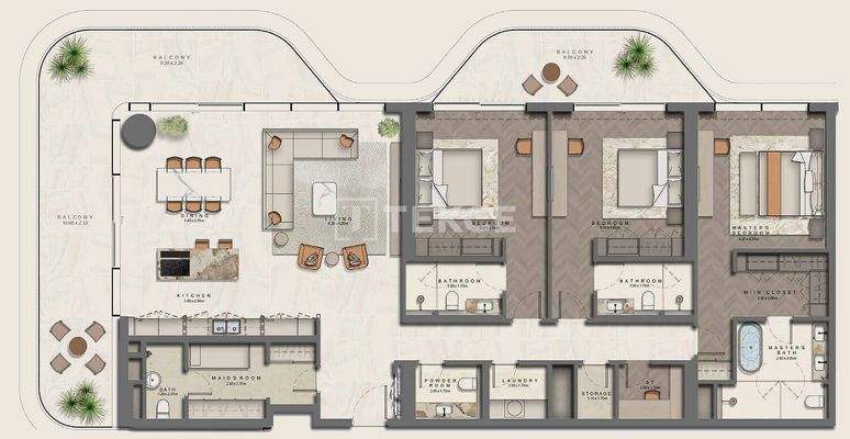 Premium Apartments with Installment Options in Abu Dhabi