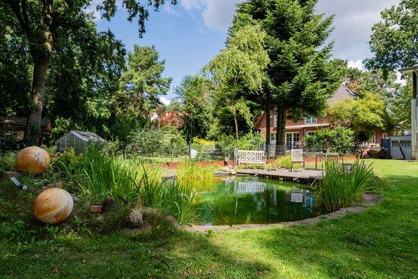 Quiet retreat with a view of the countryside