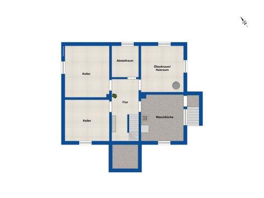 Grundriss Kellergeschoss