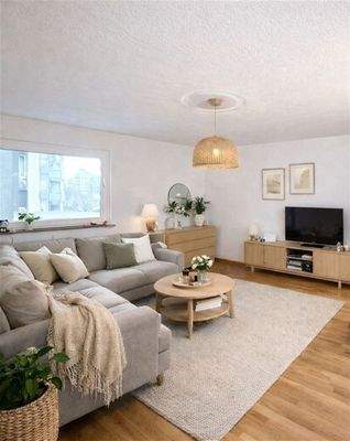 Wohnzimmer - virtually staged