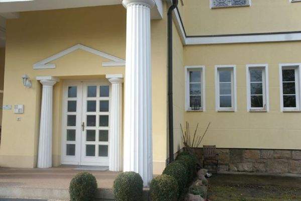 Aussenanicht / Hauseingang