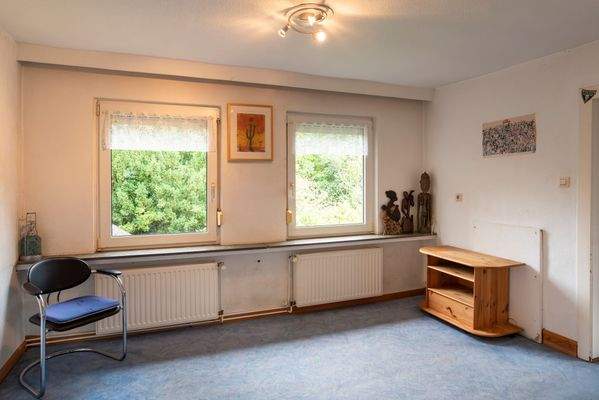 Kinderzimmer im Dachgeschoss