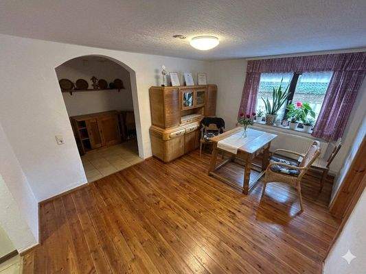 Wohn- und Essbereich