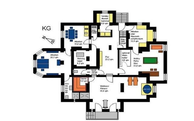 Grundriss KG