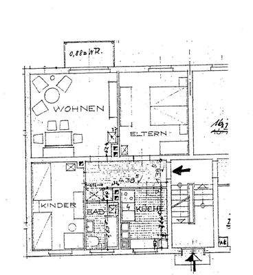 Grundriss - spiegelverkehrt