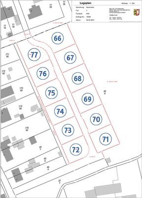 Lageplan