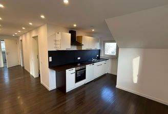 Offene Küche mit Essbereich