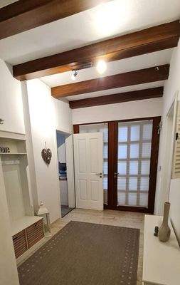 Große Wohnung Erdgeschoss