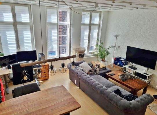 Wohnung vorderes Haus Nr. 16