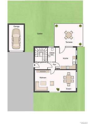 Grundriss Erdgeschoss