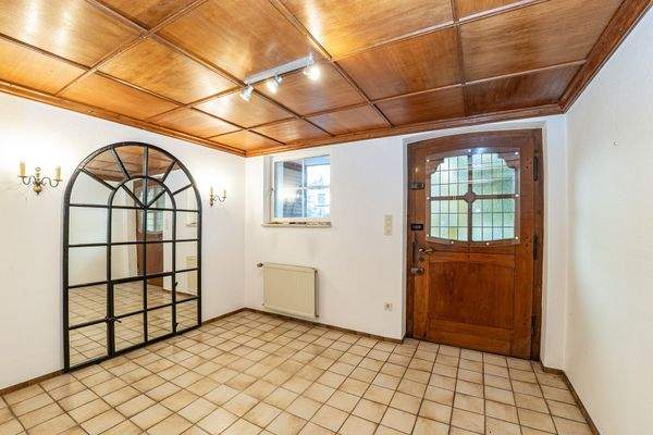 Eingangsbereich im KG