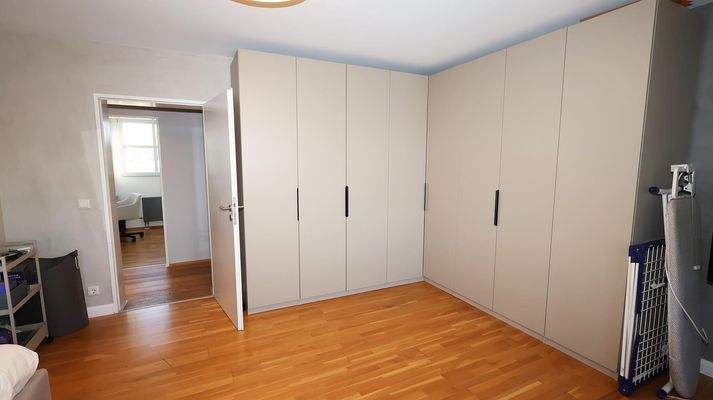 Schlafzimmer - Dachgeschoss