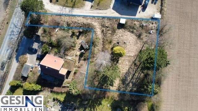 Luftbild zur unverbindlichen Orientierung 