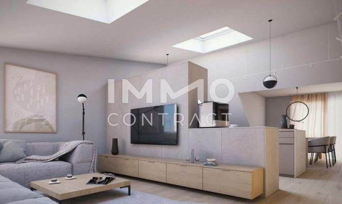 Wohnzimmer Wohnwand