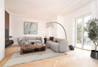 Visualisierung 3 Zimmer Wohnung