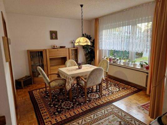 Wohn-/Esszimmer im EG