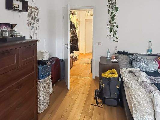 Schlafzimmeransicht I