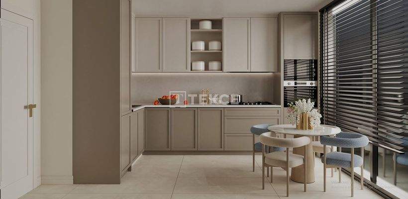 Sea View Apartments for Sale in İstanbul Üsküdar