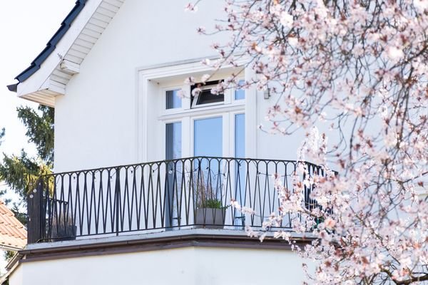 Balkon vom Schlafzimmer