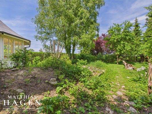 Gartenansicht