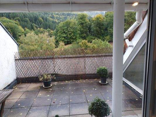 Großzügige Terrasse