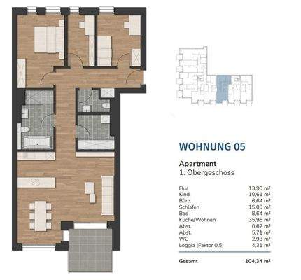 Grundriss WHG5