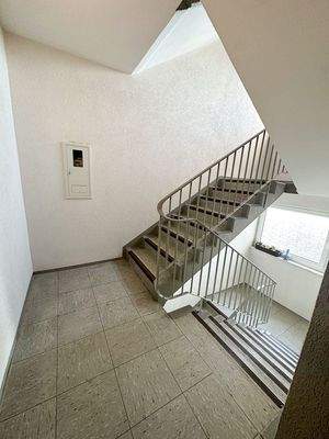 Gepflegtes Treppenhaus