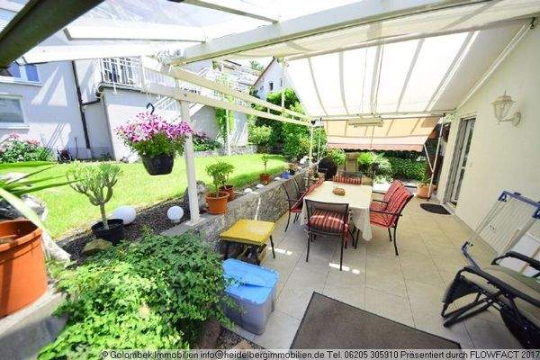 EG Hauptwohnung Terrasse