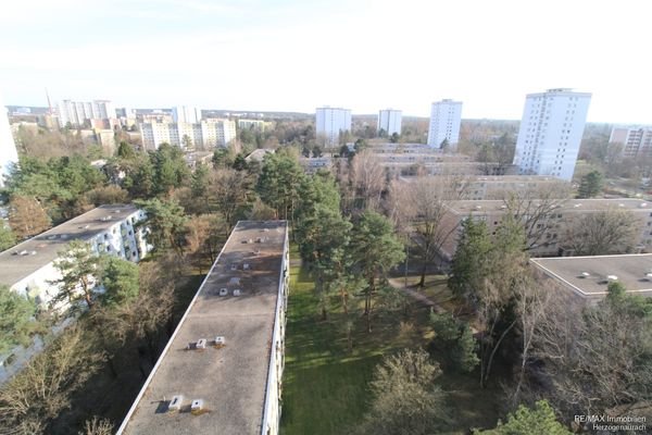 Ansicht Balkon