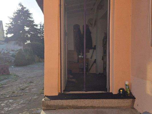 Hauseingang 1  Haupthaus