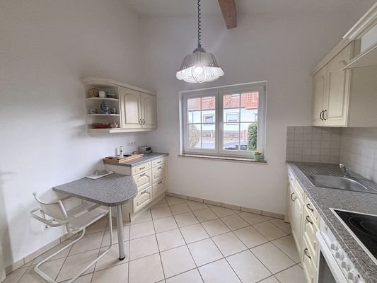 Built-in kitchen with appliances