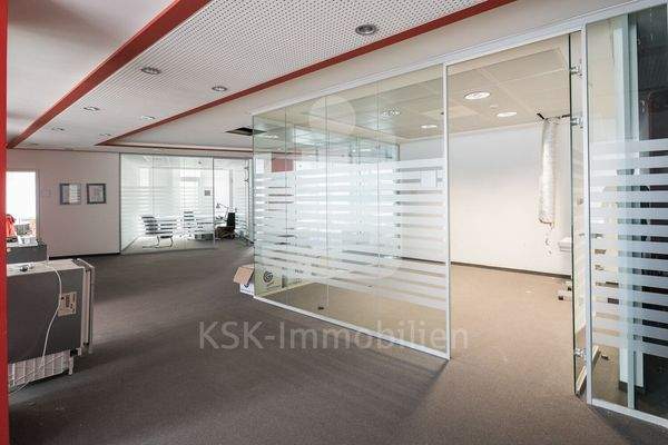 Büroflächen Erdgeschoss 