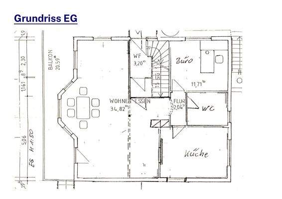 Grundriss EG