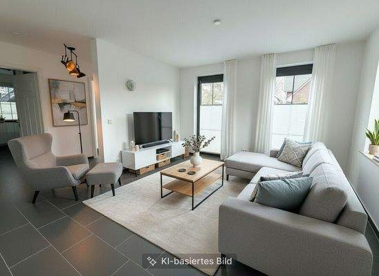 Wohnbereich KI Homestaging