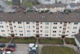 Vorderansicht des Hauses